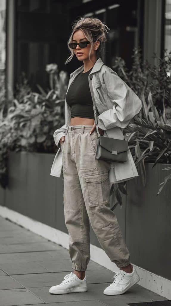cargo pants outfit