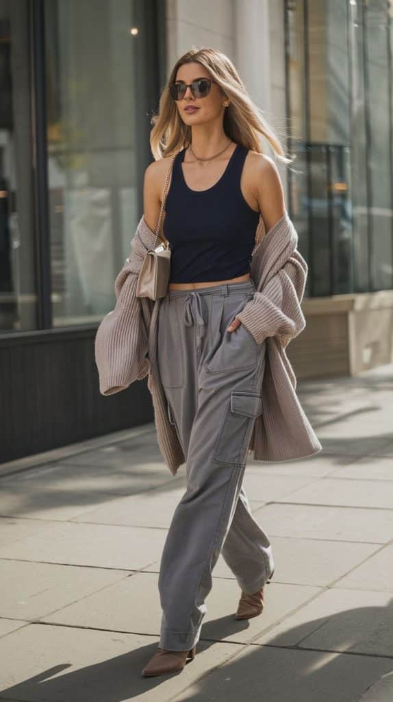 cargo pants outfit