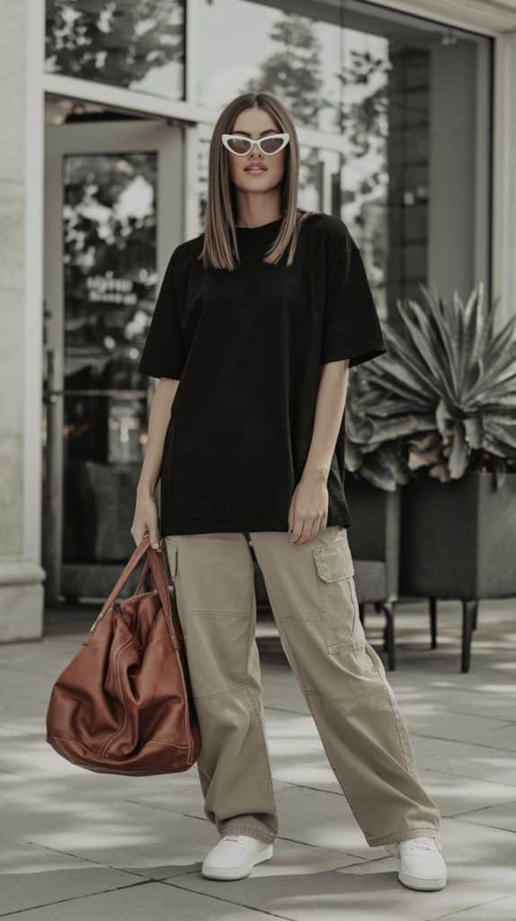 cargo pants outfit