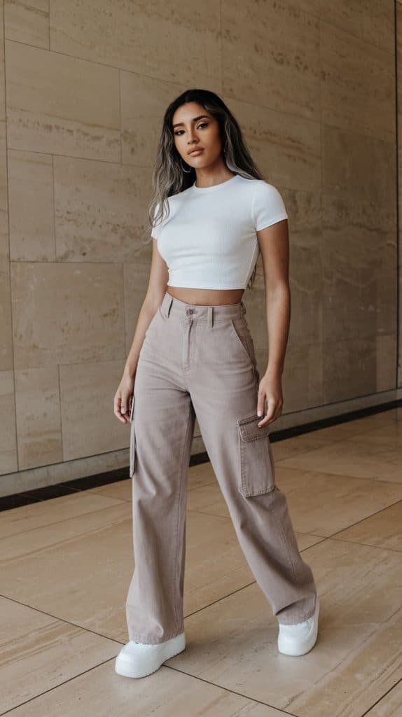 cargo pants outfit