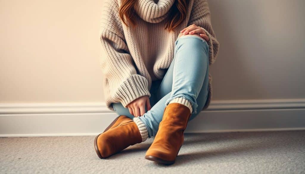 cozy outfit