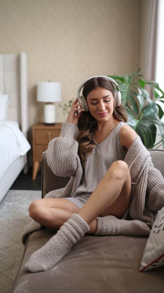 cozy outfit