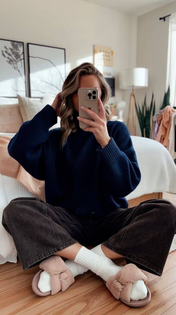 cozy outfit