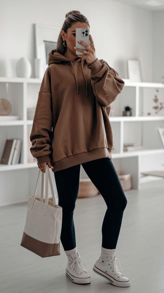 cozy outfit