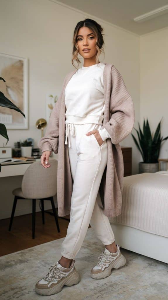 cozy outfit