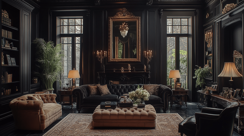 dark victorian aesthetic