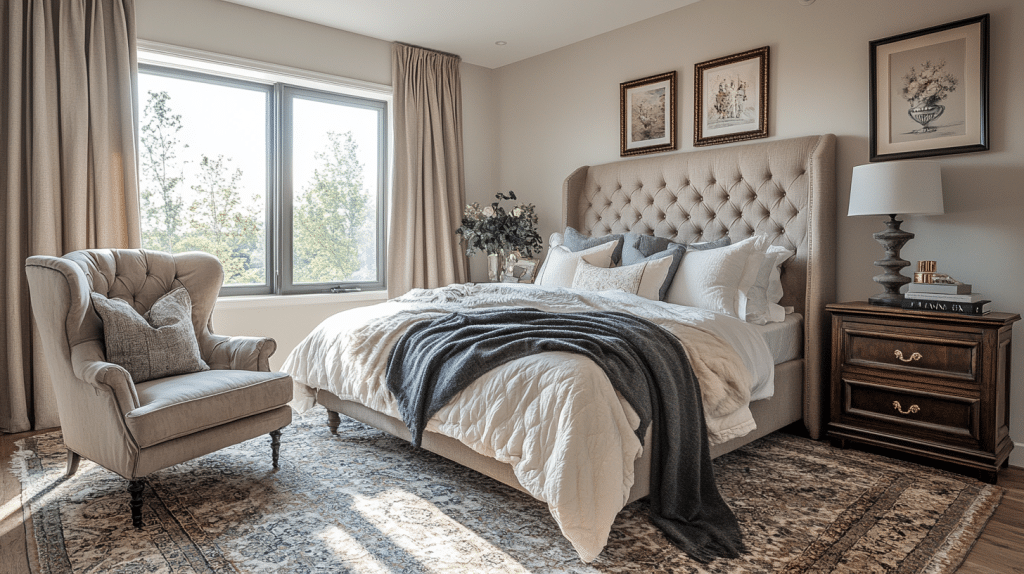 french provincial bedroom