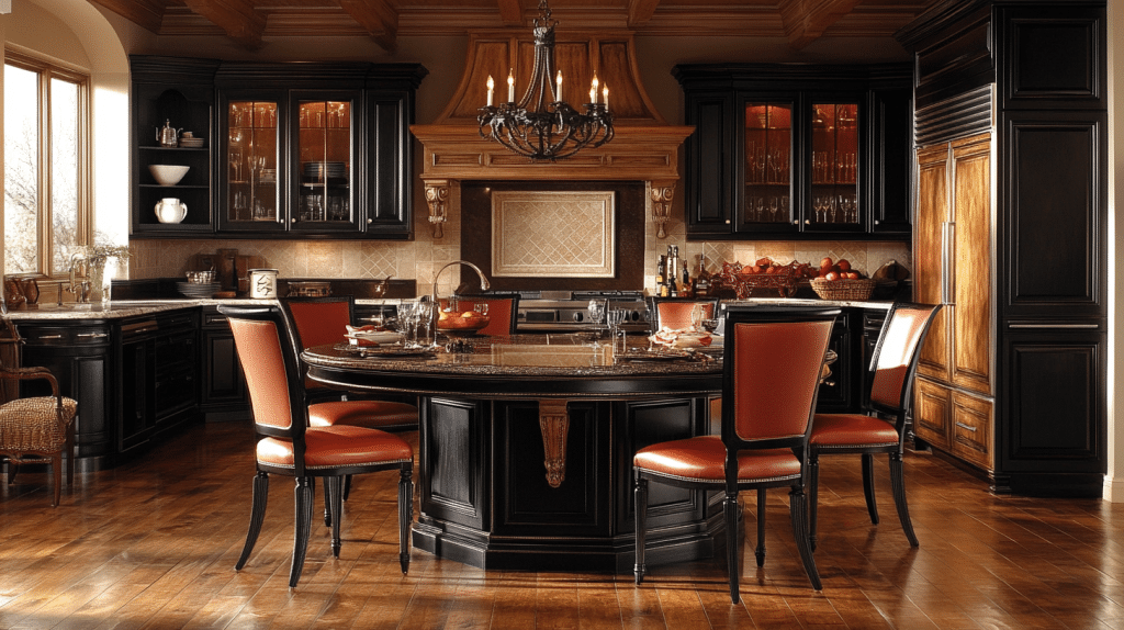 french provincial kitchen