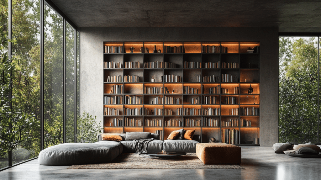 home library