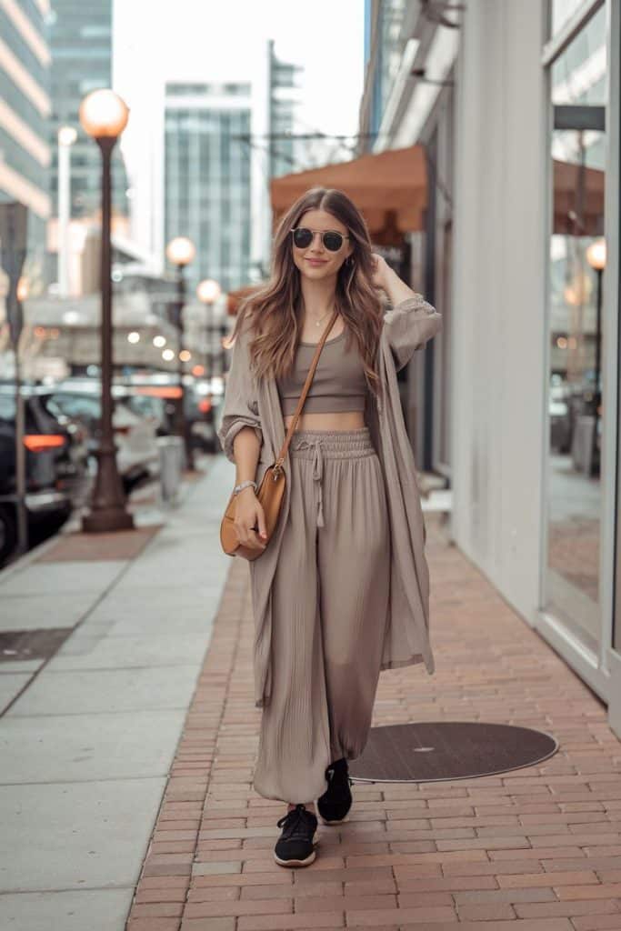 humid weather outfit