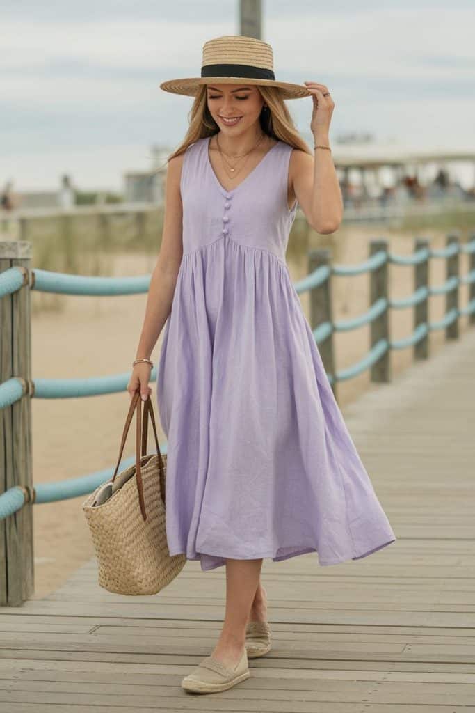 humid weather outfit