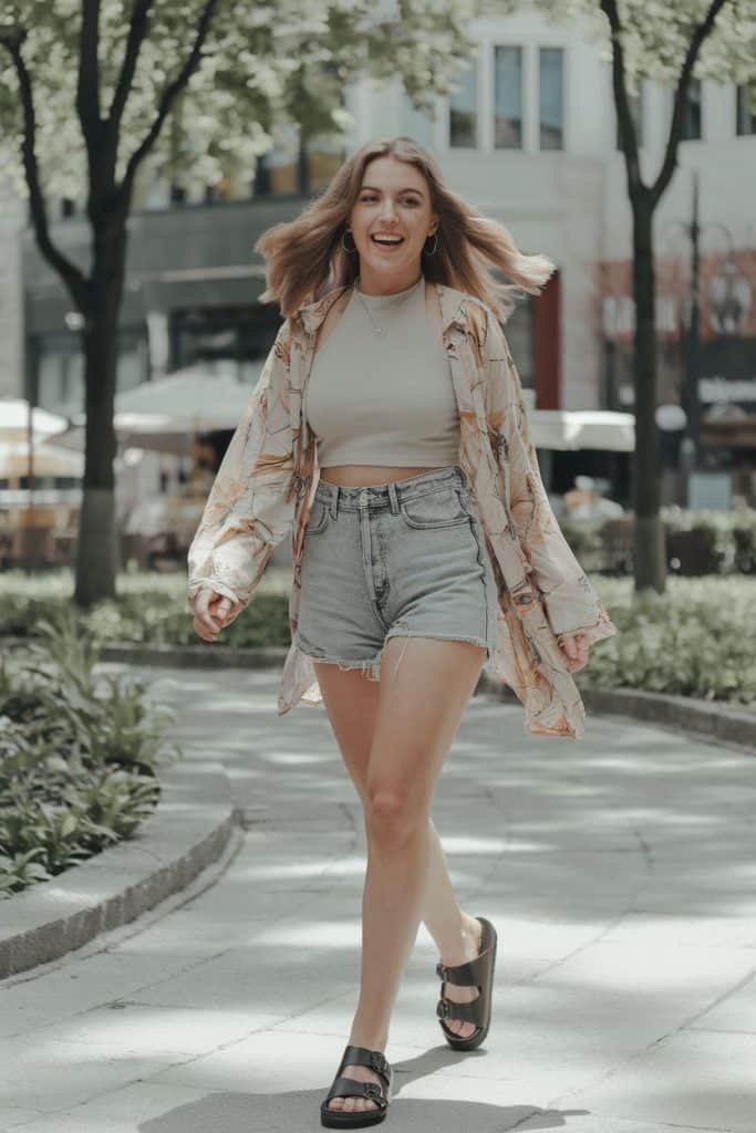 humid weather outfit