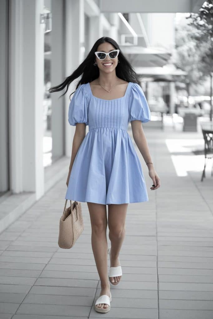 humid weather outfit