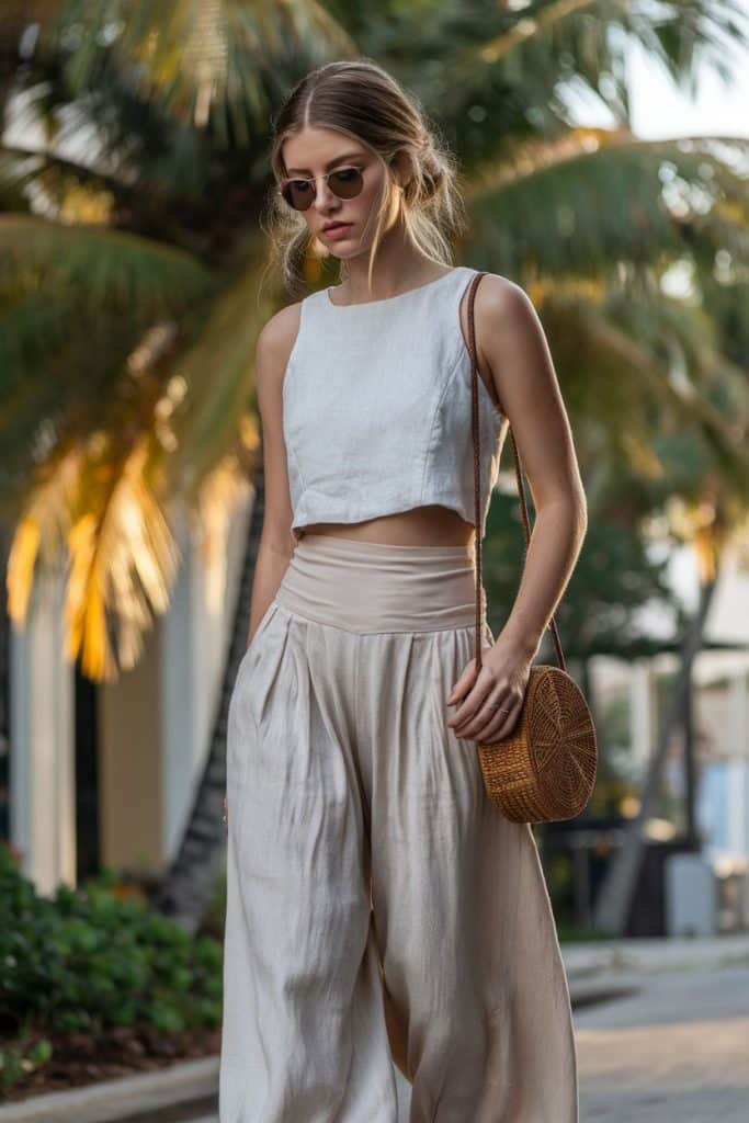 humid weather outfit
