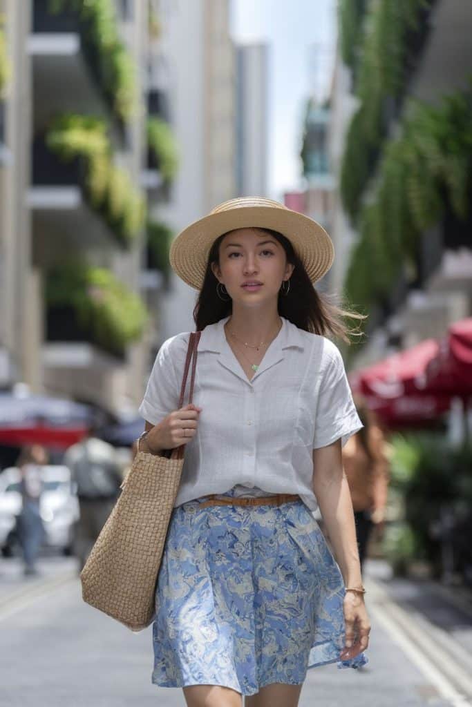 humid weather outfit
