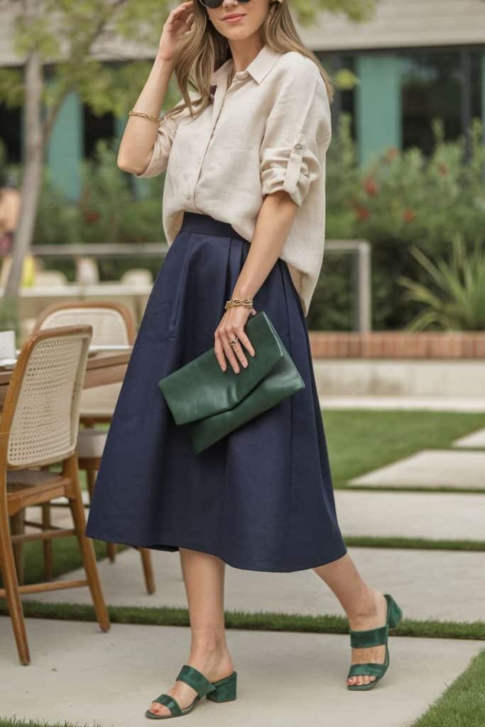 humid weather outfit