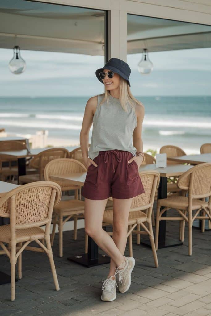 humid weather outfit