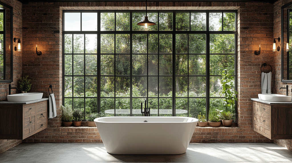 industrial bathroom ideas