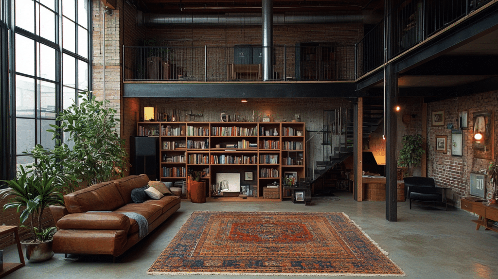 industrial chic interior