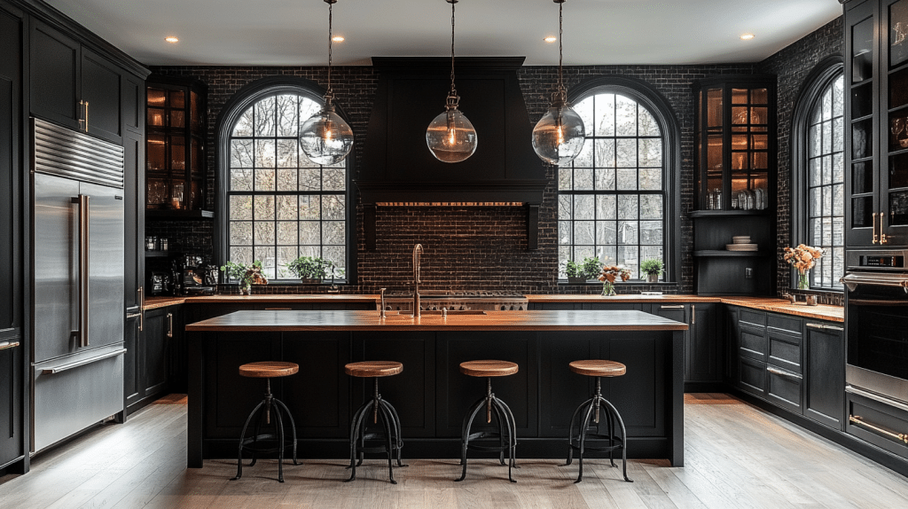 modern victorian kitchen