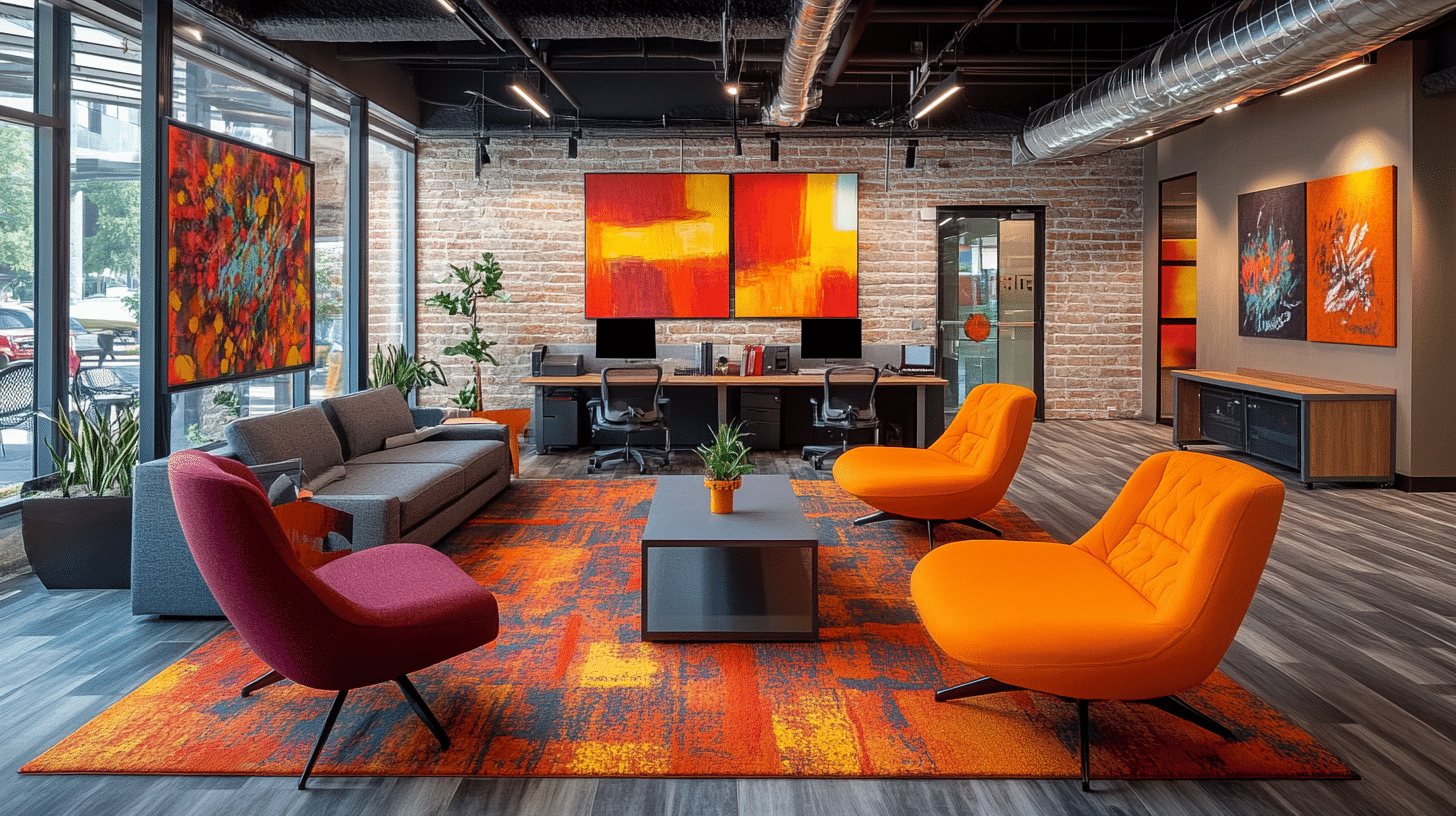 29 Office Interior Design Ideas To Enhance Your Office’s Aesthetic ...