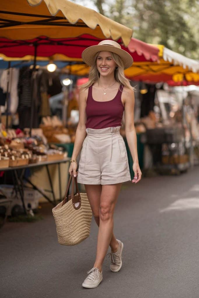 summer comfy outfit