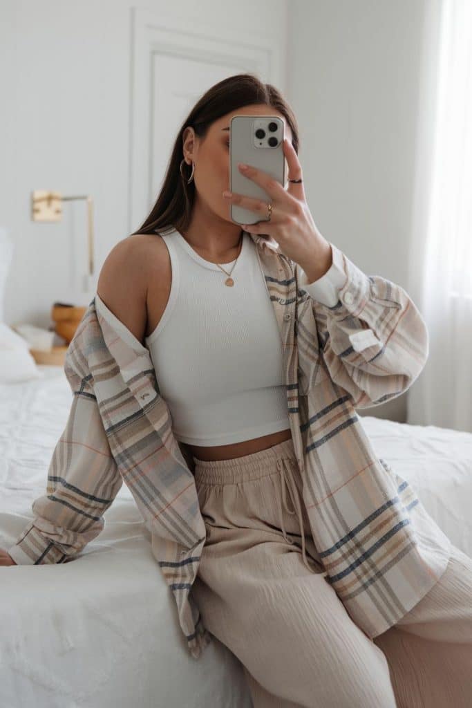 summer comfy outfit