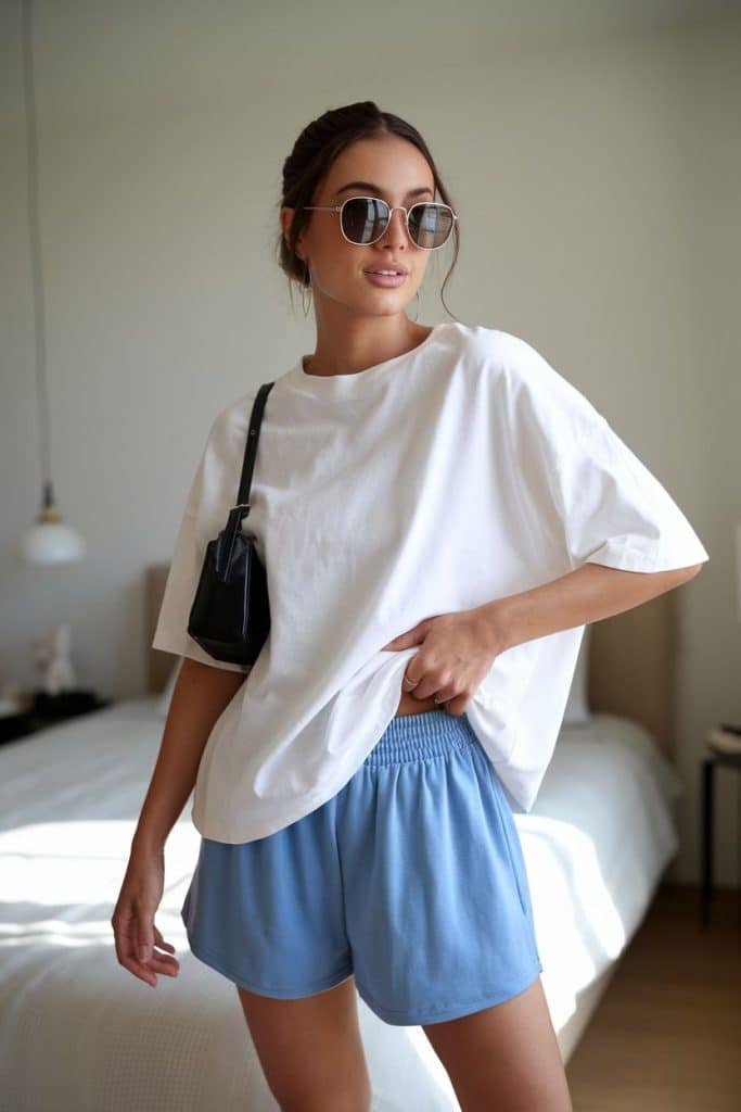 summer comfy outfit