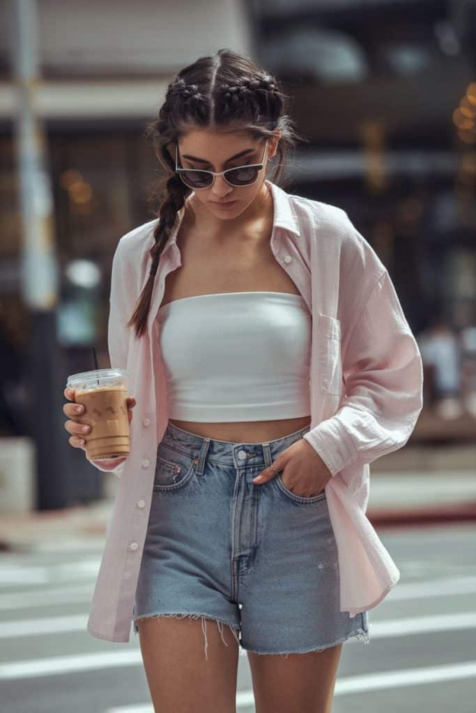 summer comfy outfit