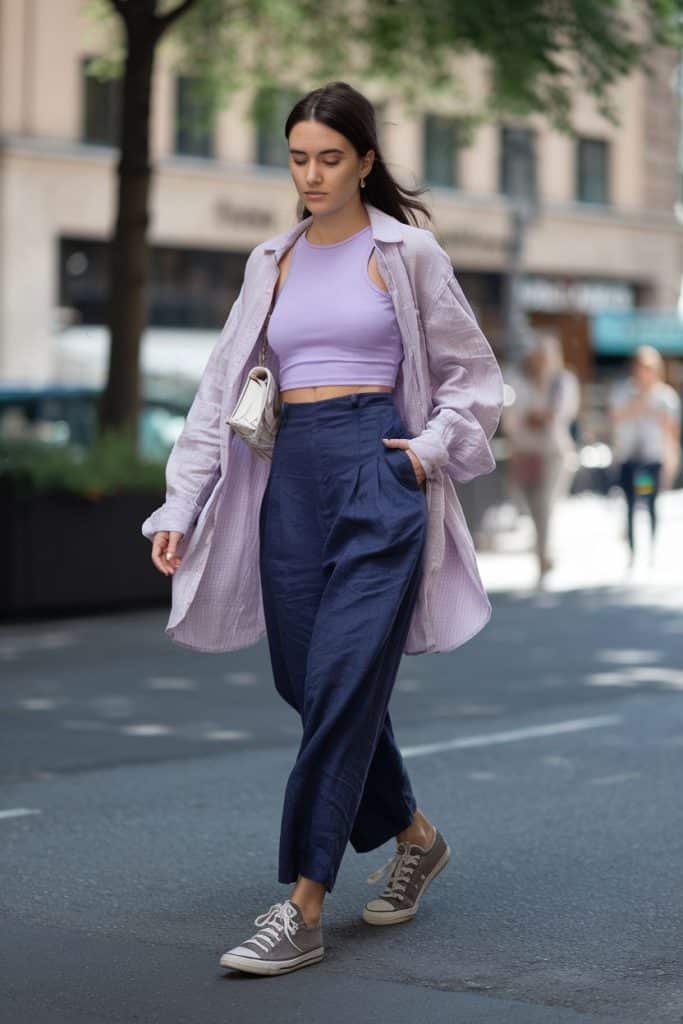 summer comfy outfit