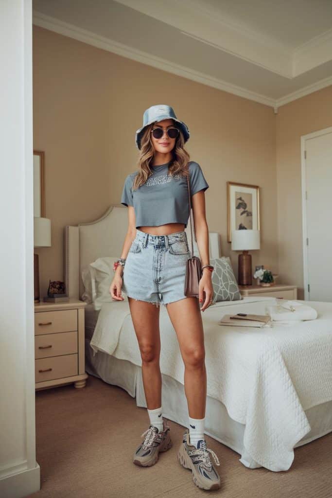 summer vacation outfits