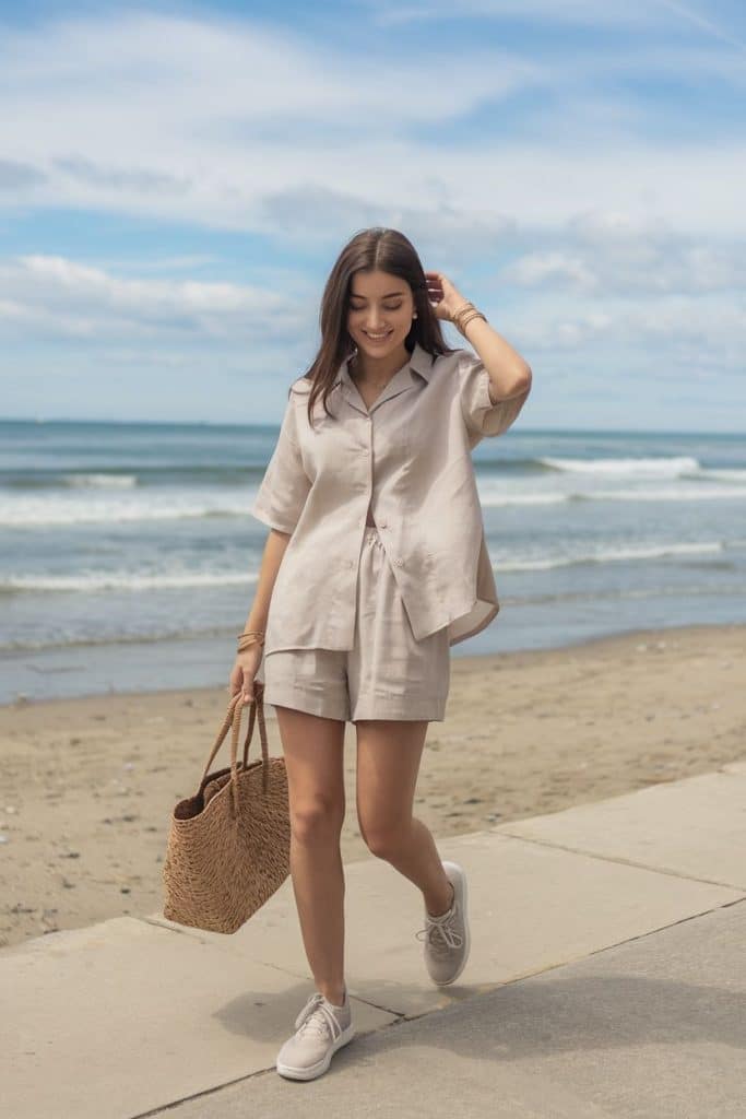 summer vacation outfits