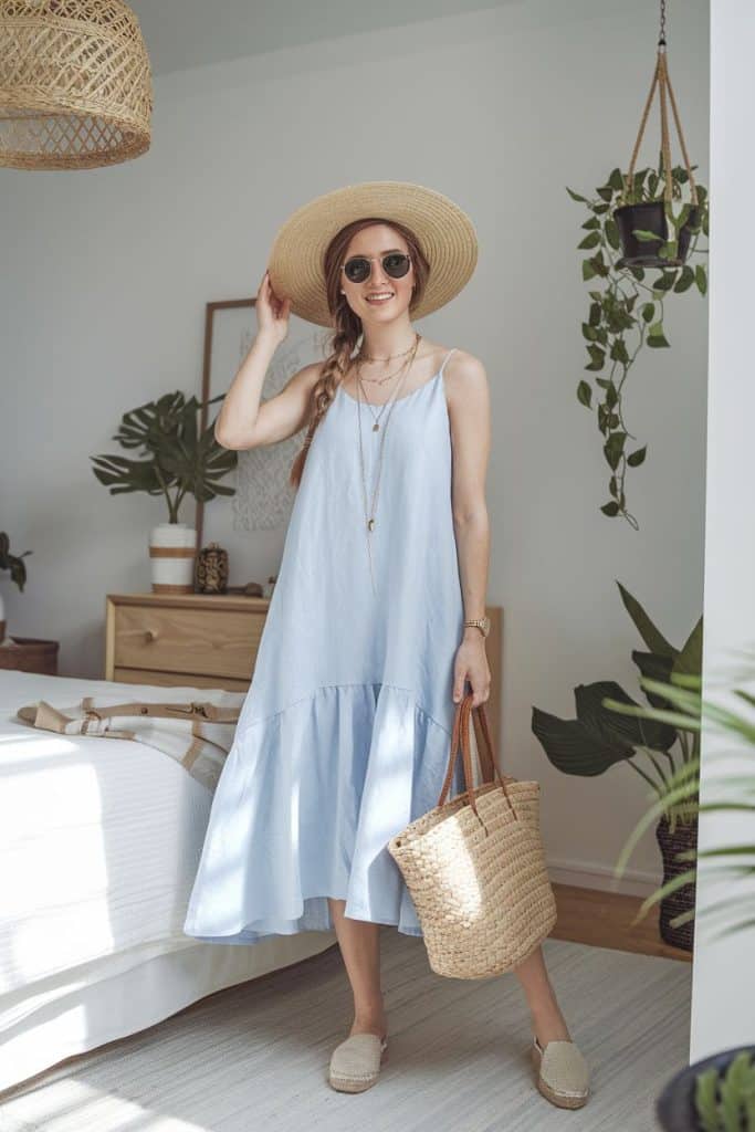 summer vacation outfits