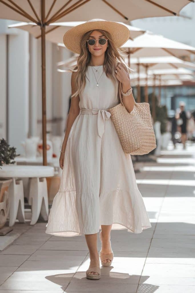 summer vacation outfits