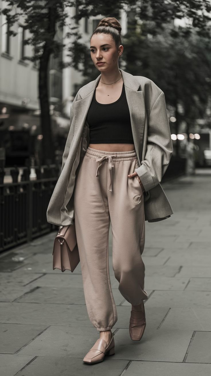 Stylish Sweatpants Outfit Ideas For 2025