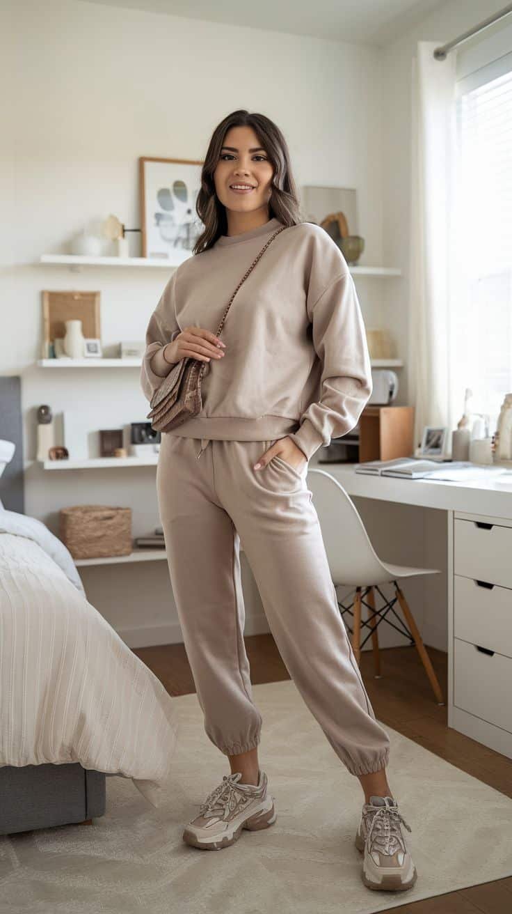 Stylish Sweatpants Outfit Ideas For 2025