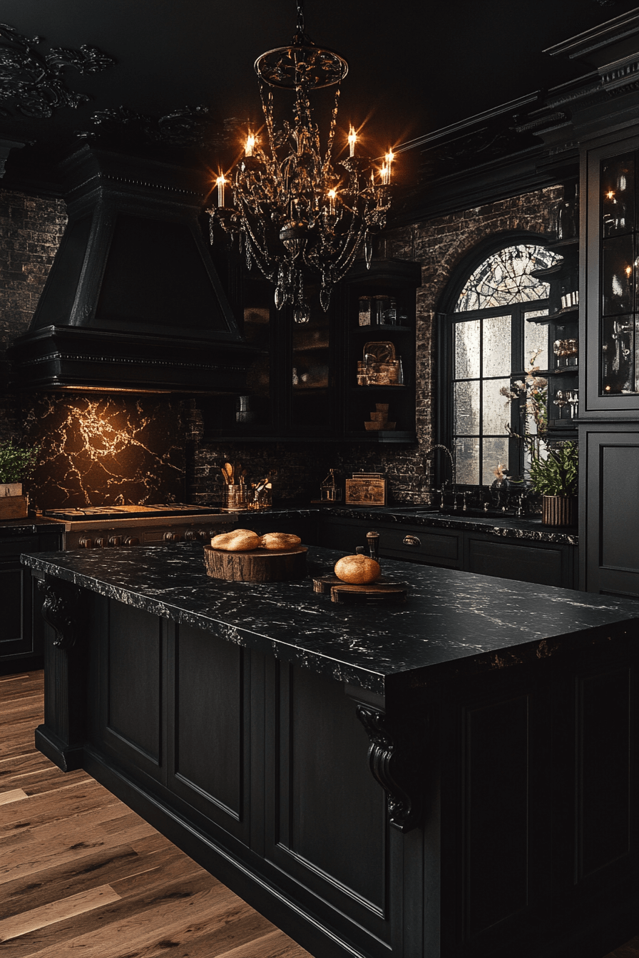 29 Whimsigoth Kitchen Ideas to Enchant Your Everyday Environment 1 whimsigoth kitchen