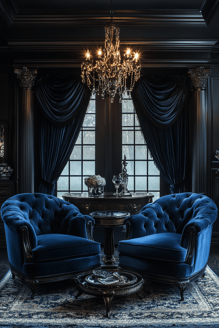 29 Whimsigoth Decor Ideas That Blend Dark Elegance with Whimsy 1 whimsigoth decor