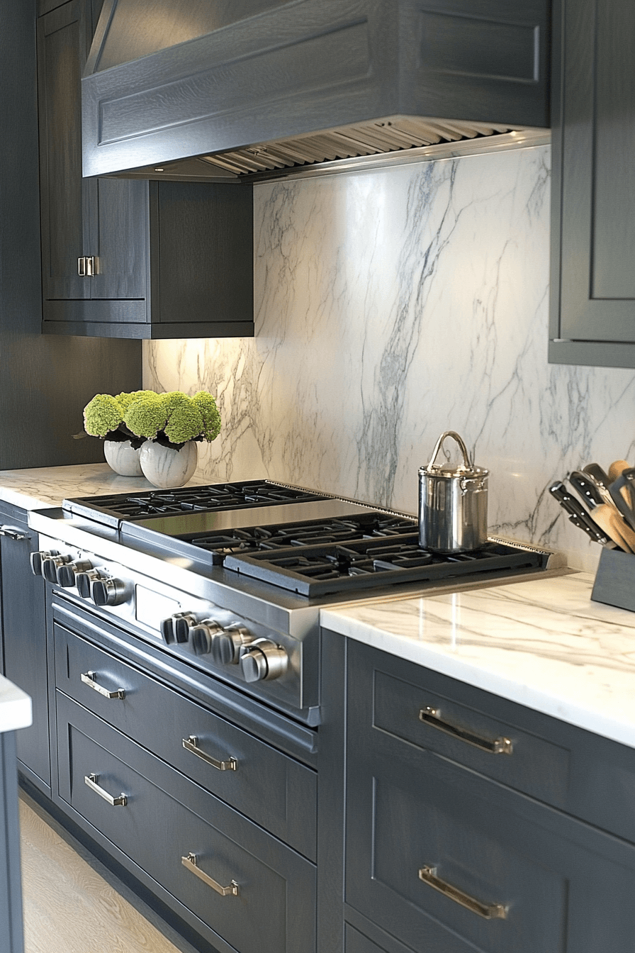 29 Gray Kitchen Cabinets to Inspire a Cool and Collected Vibe 1 gray kitchen cabinets