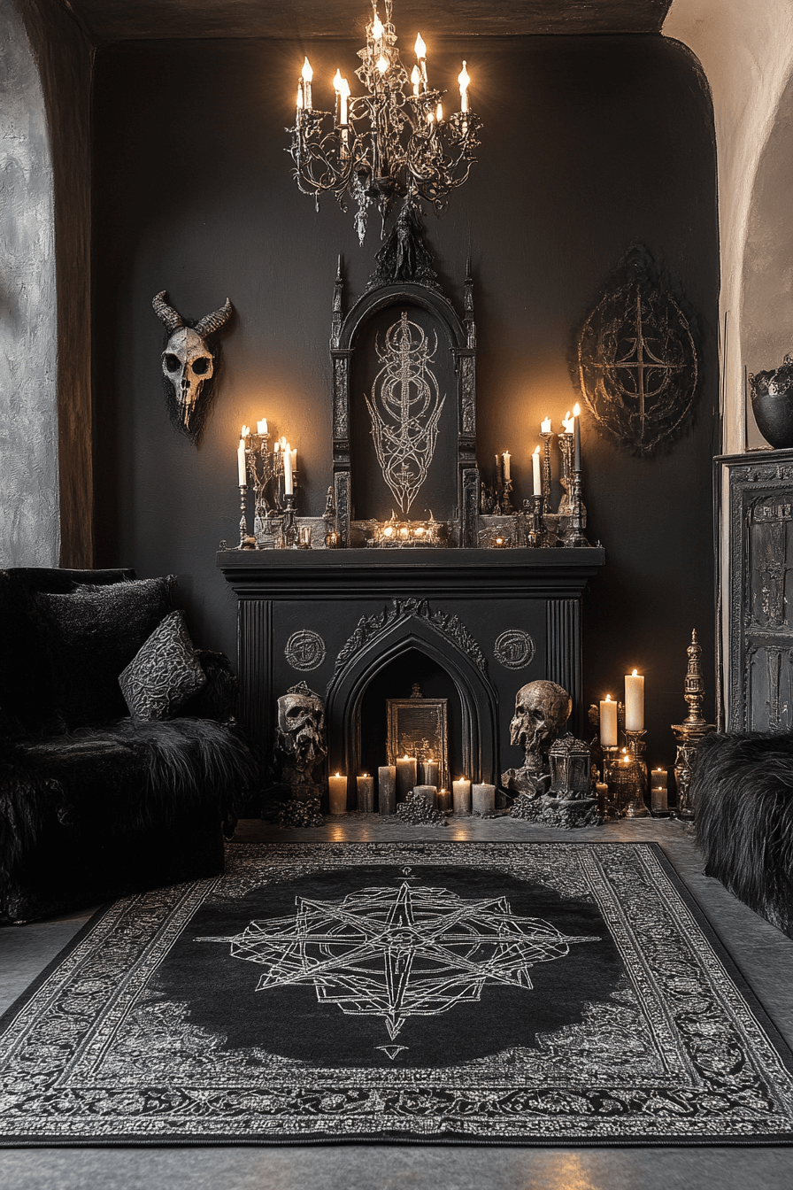 29 Whimsigoth Aesthetic Ideas to Turn Your Home Into a Mystical Retreat 10 whimsigoth aesthetic