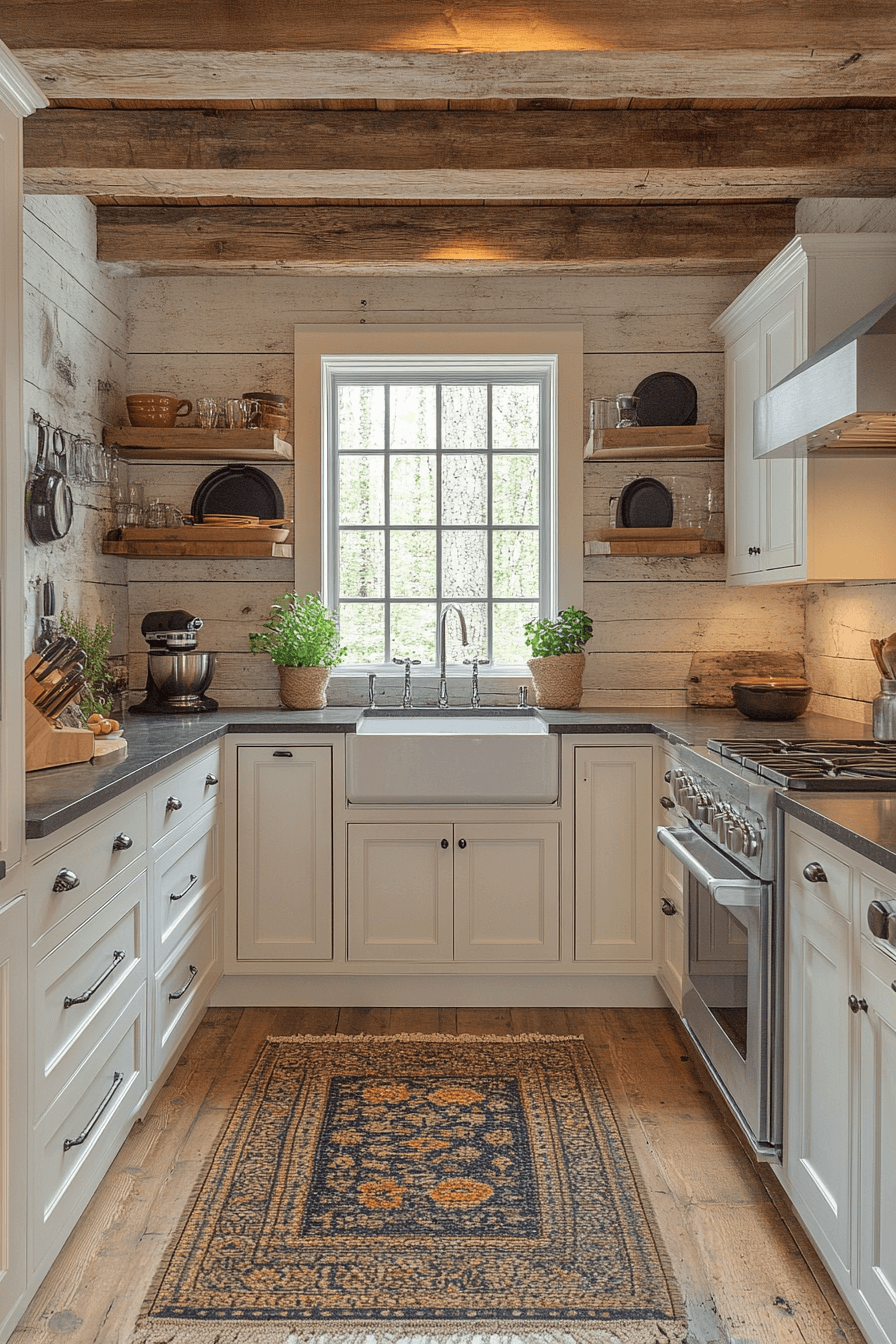 29 Cottage Core Kitchen Ideas for an Enchanting Cooking Experience 10 cottage core kitchen