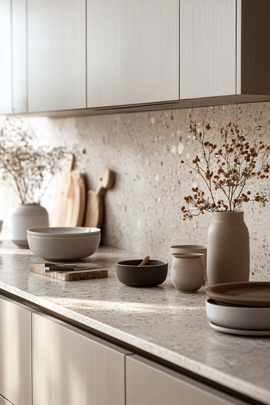 29 Light Taupe Kitchen Cabinets for a Timeless Neutral Upgrade 10 light taupe kitchen cabinets