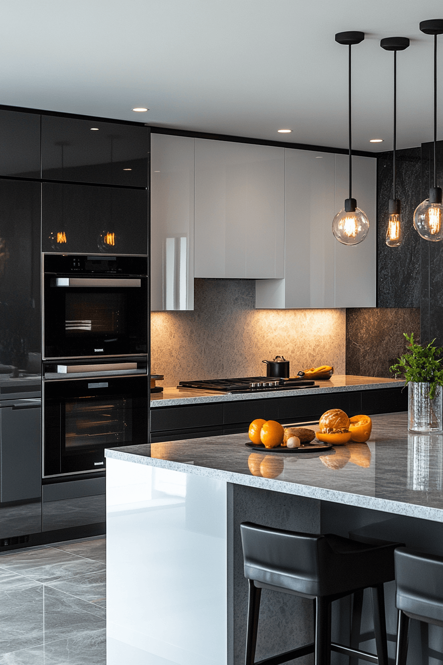 off white kitchen cabinets