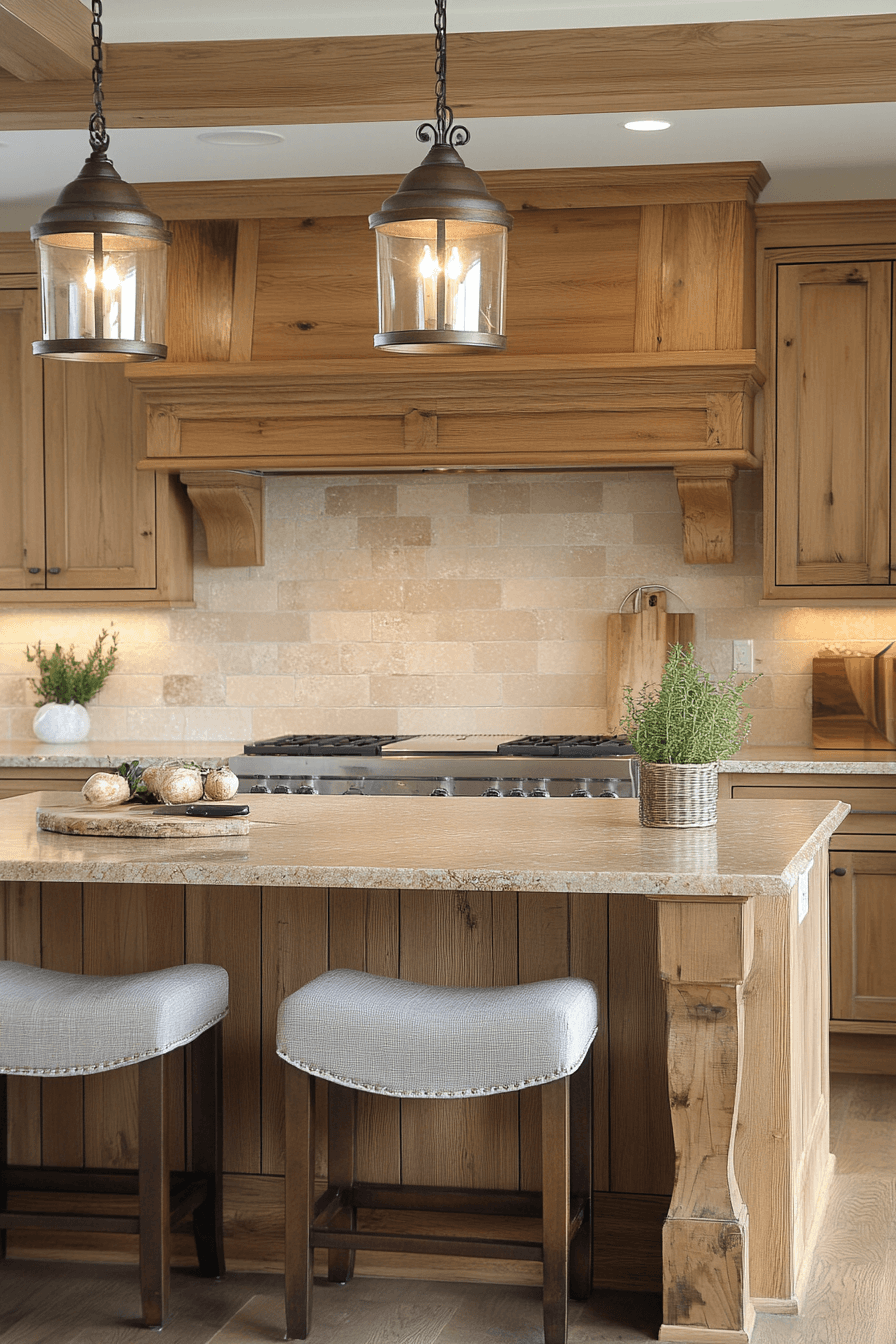 29 Light Wood Kitchen Cabinets to Brighten Up Your Cooking Space 10 light wood kitchen cabinets