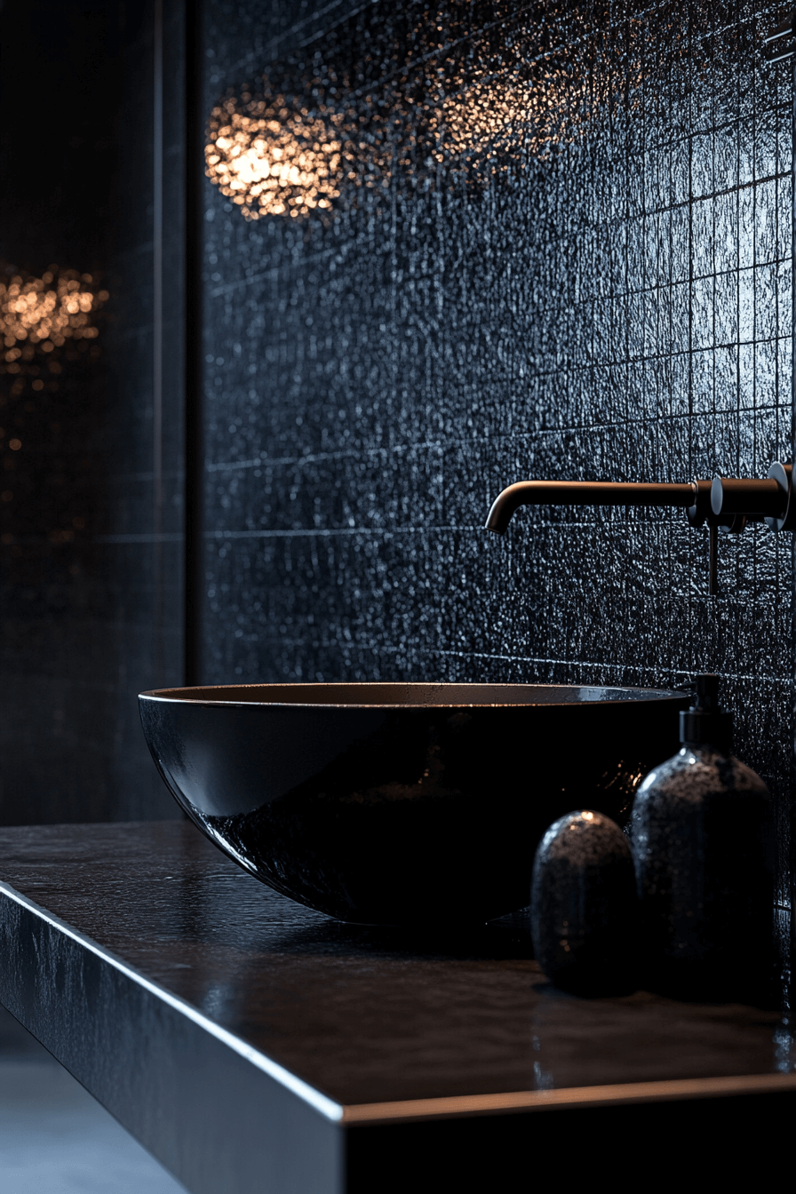 29 Whimsigoth Bathroom Ideas That Embrace the Unexpected with Grace 10 whimsigoth bathroom