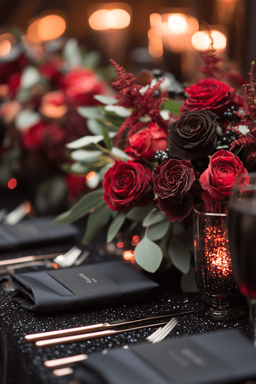 29 Whimsigoth Wedding Ideas for a Magical and Moody Celebration 10 whimsigoth wedding