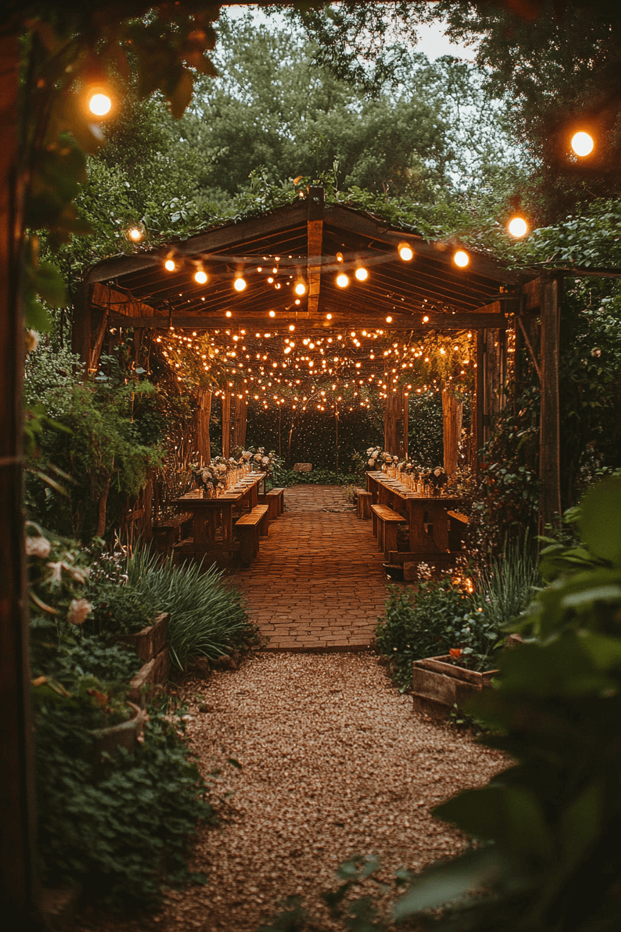 29 Whimsical Garden Wedding Ideas for a Fairy-Tale Ceremony 10 whimsical garden wedding