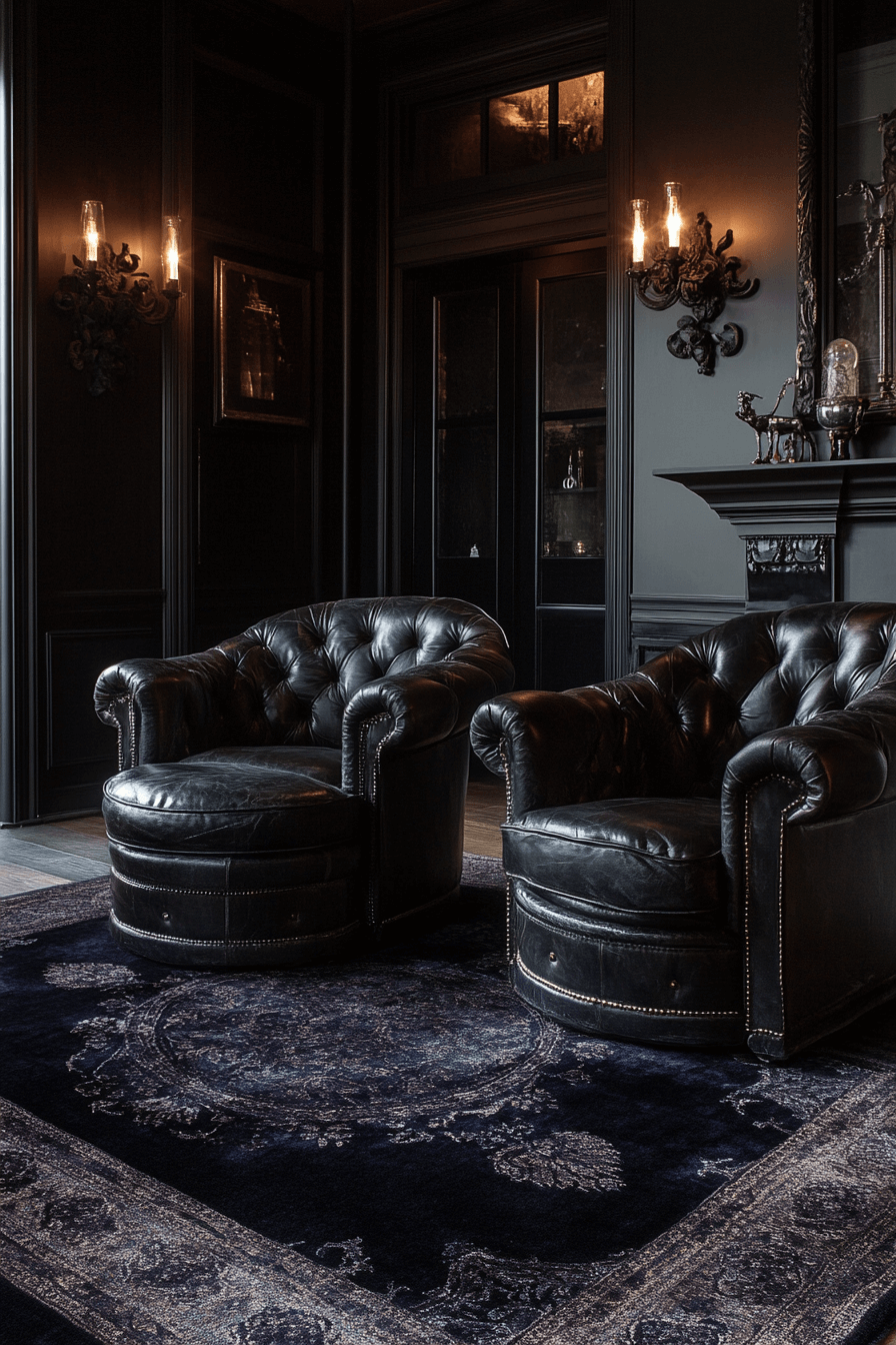 29 Whimsigoth Decor Ideas That Blend Dark Elegance with Whimsy 10 whimsigoth decor