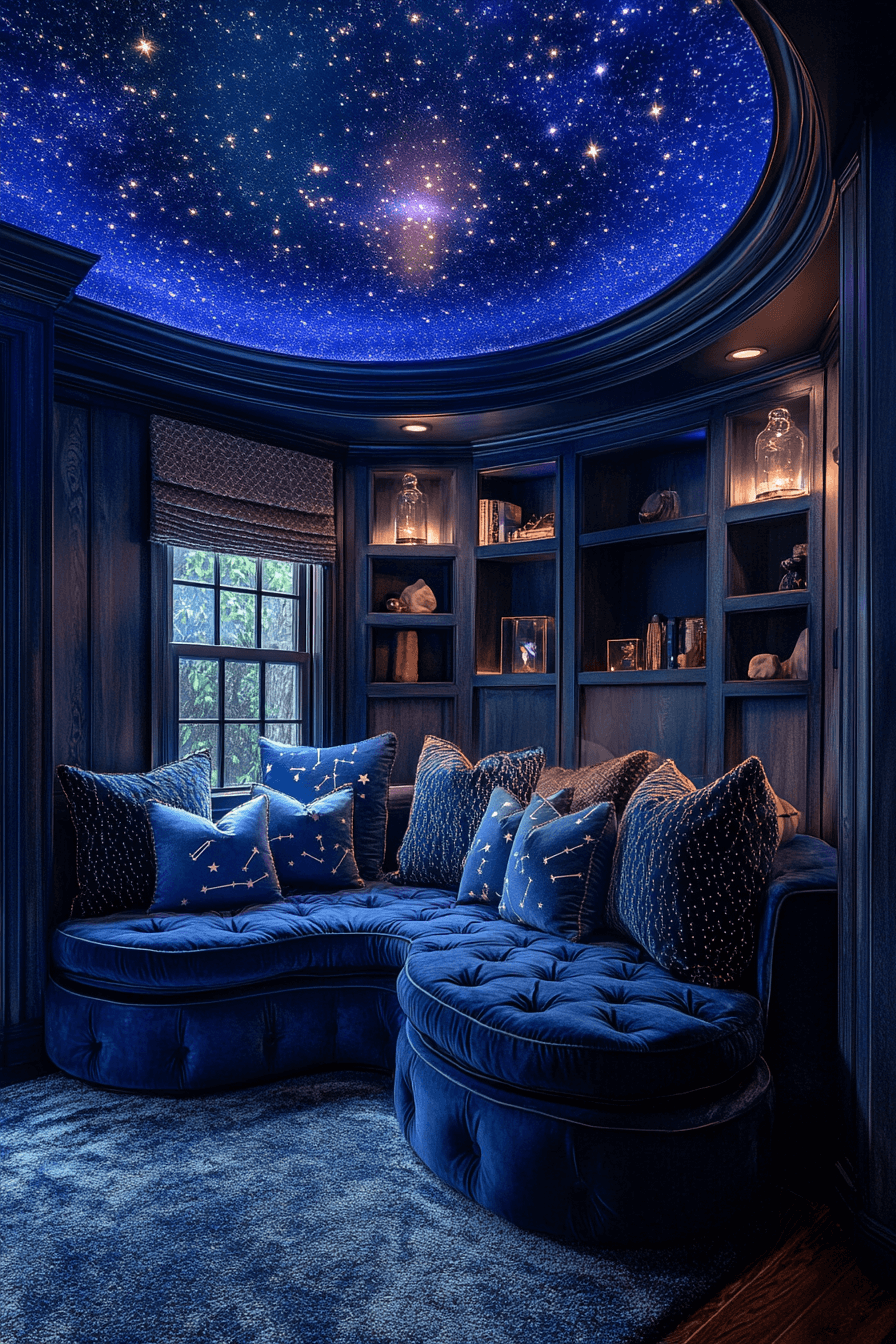 29 Whimsigoth Living Room Ideas to Embrace Soft Shadows and Vintage Vibes 10 whimsigoth living room