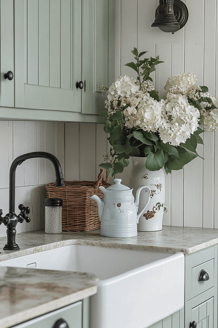 farmhouse kitchen cabinets